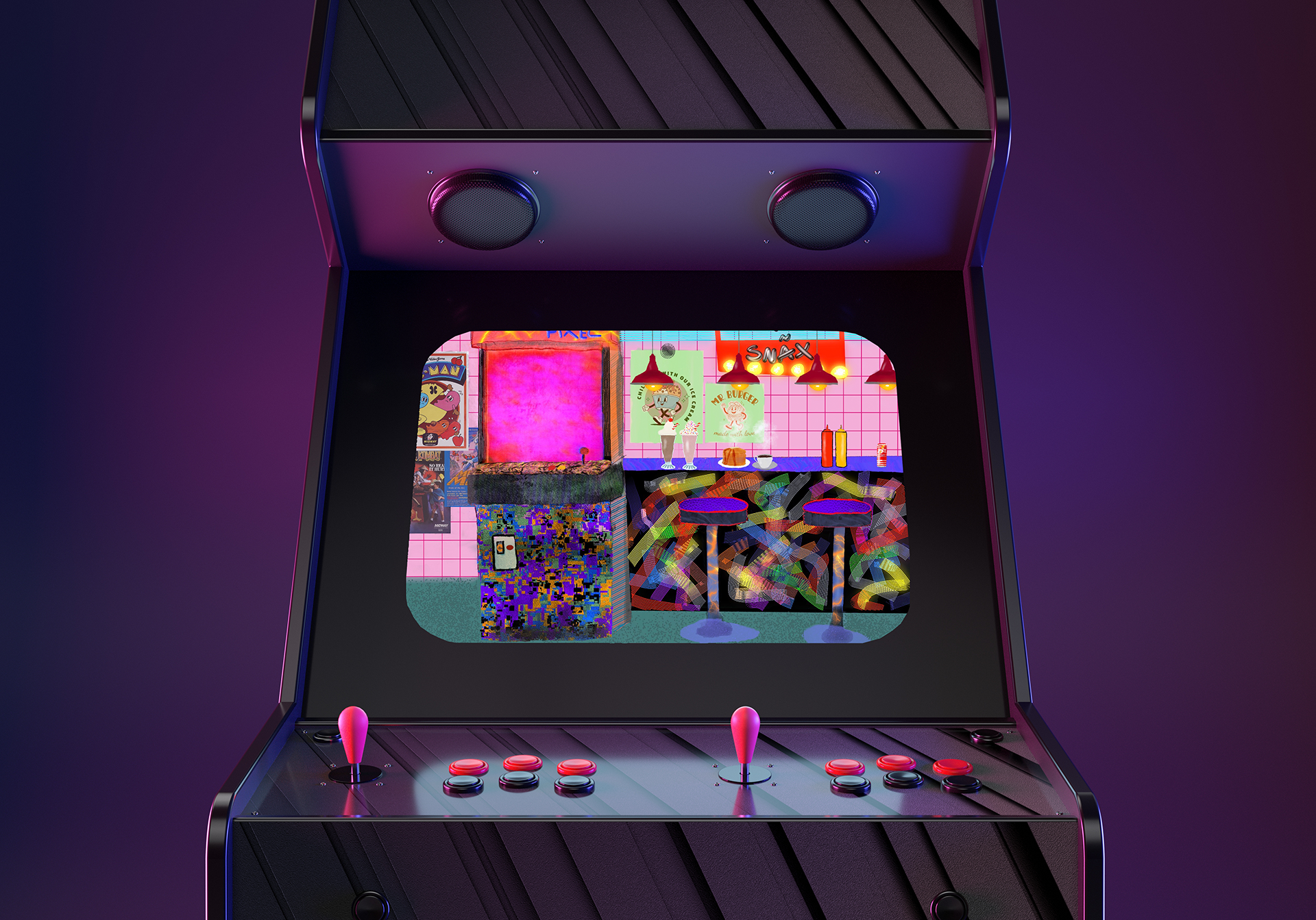 80s dinner