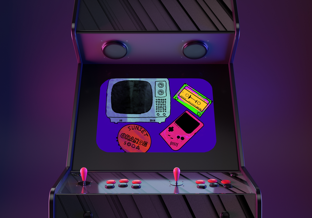 80s freefall