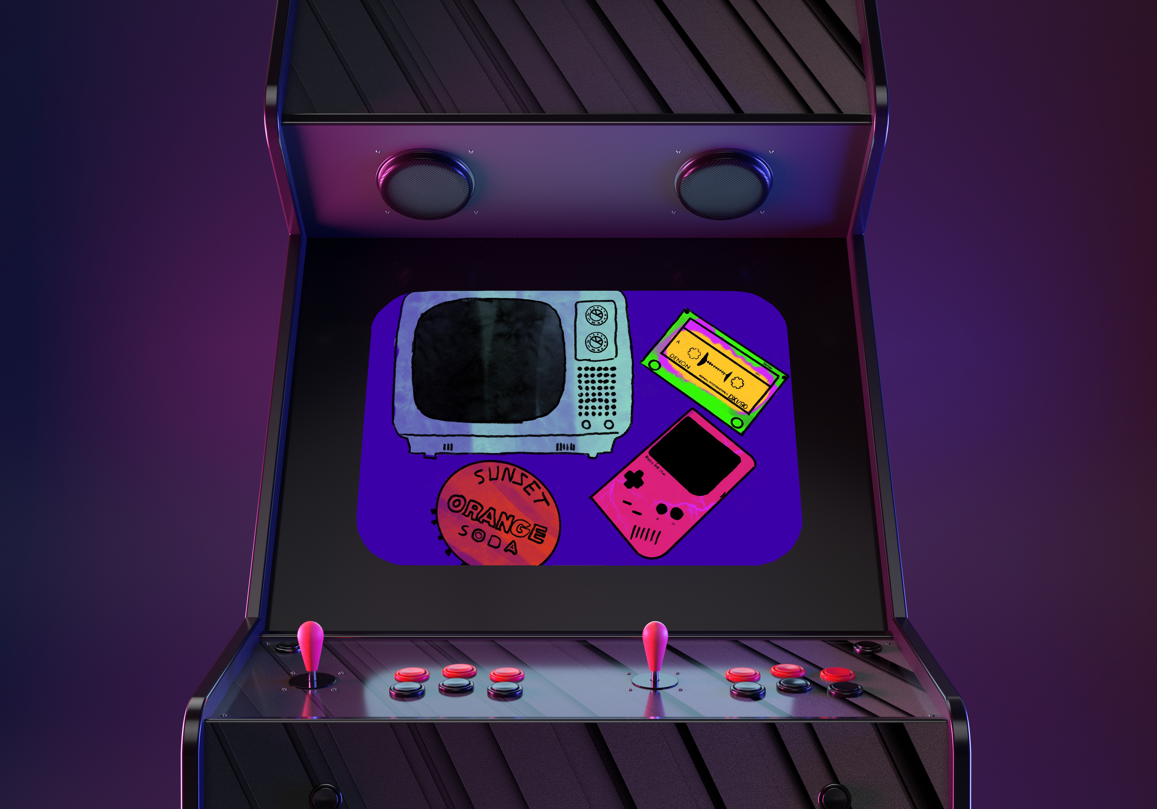 80s freefall