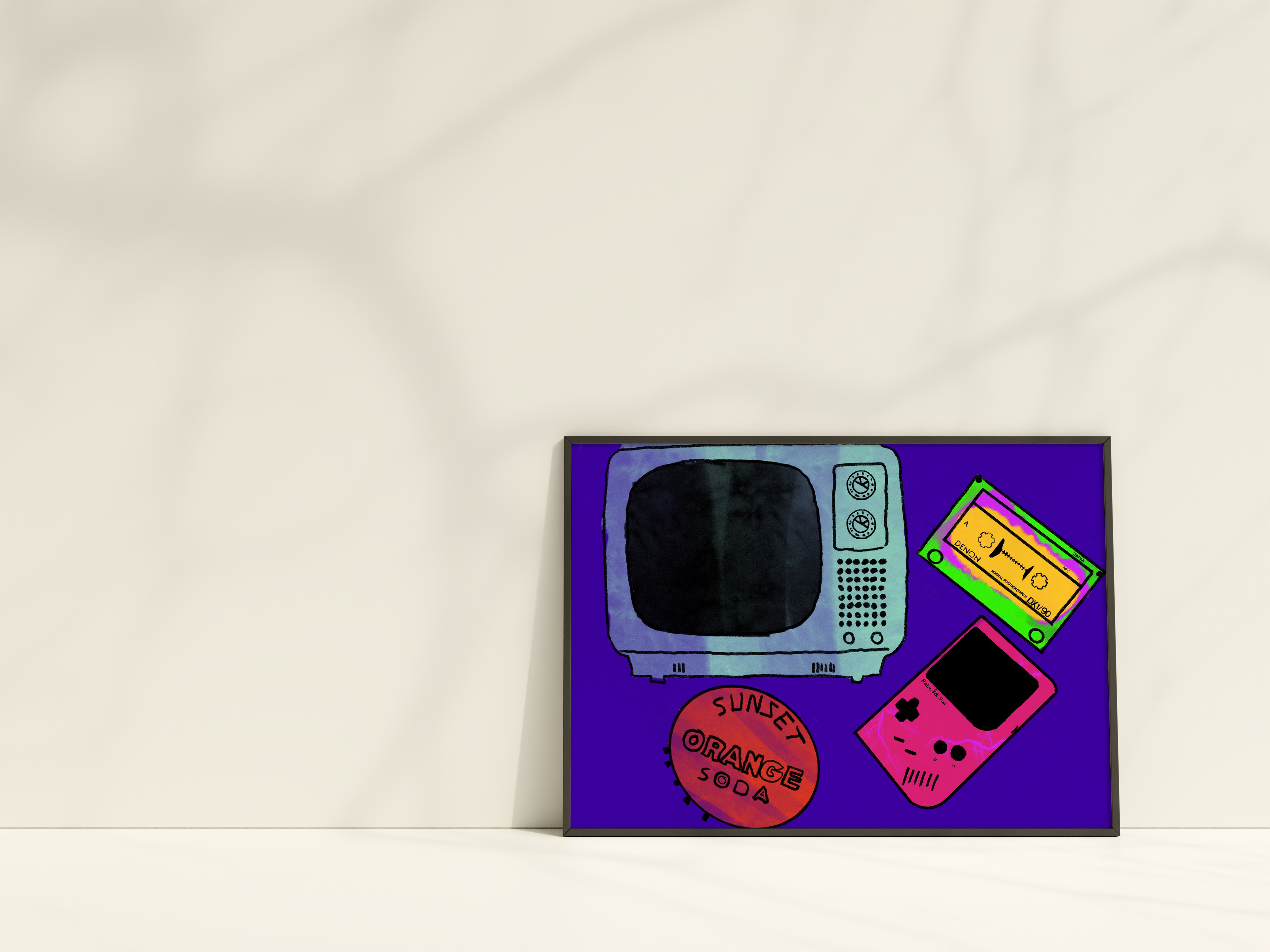 80s freefall